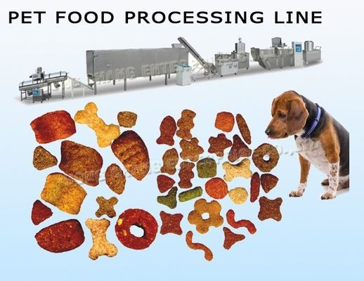 Fully Automatic Pet Food Production Plant Processing Line Machine for Customized Needs