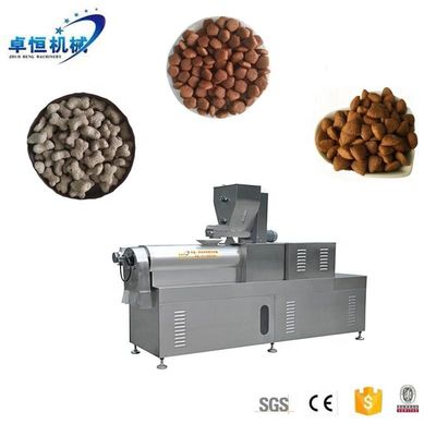 23*3*3m Automatic Pet Food Extruder Machine for Kibble and Fish Feed Output 150-5000kg/h