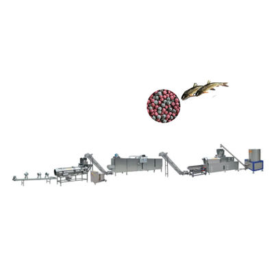 Maximize Your Fish Farm's Potential with Our State-of-the-Art Feed Making Machine