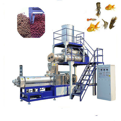 5000 kg Capacity Pet Food Pellet Machine Easy to Operate and Feather Design