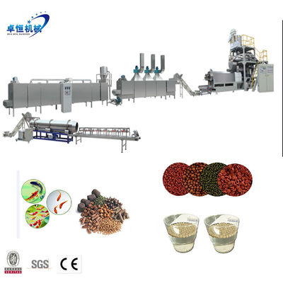 5000 kg Capacity Pet Food Pellet Machine Easy to Operate and Feather Design