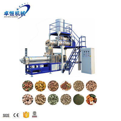 Floating Fish Food Production Line/ Shrimp Feed Making Machine for Pet Food Processing