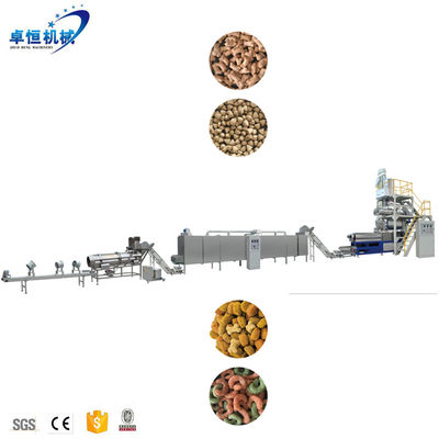 5000 kg Fish Food Feed Pellet Making Machine with Simple Operation and Maintenance