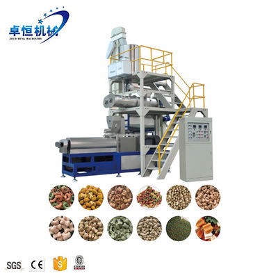 5000 kg Fish Food Feed Pellet Making Machine with Simple Operation and Maintenance