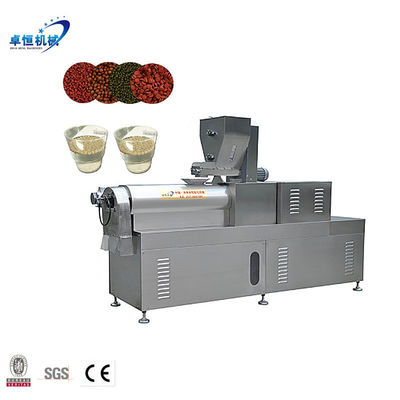 Simple Operation Floating Fish Feed Pellet Making Machine with Screw Core Components