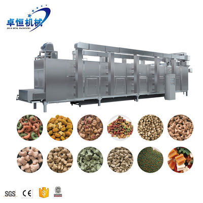 Simple Operation Floating Fish Feed Pellet Making Machine with Screw Core Components
