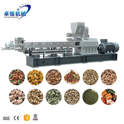 Simple Operation Floating Fish Feed Pellet Making Machine with Screw Core Components
