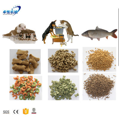 Simple Operation Floating Fish Feed Pellet Making Machine with Screw Core Components