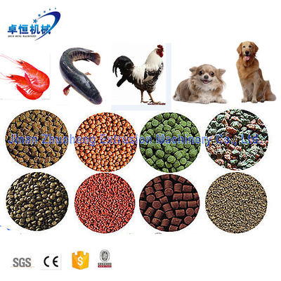 Customizable Voltage Automatic Twin Screw Fish Food Machinery Production Line Condition