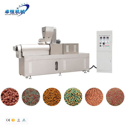 5 Ton/H Full Automatic Animal Pet Fish Food Feed Making Machine 23*3*3m