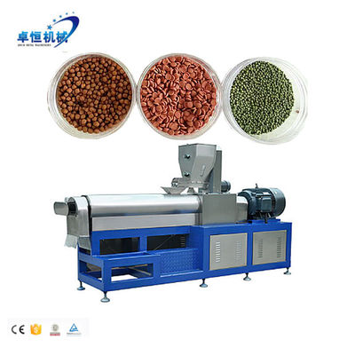 Silver Core Components Pet Food Processing Machine for Small Scale Production Line