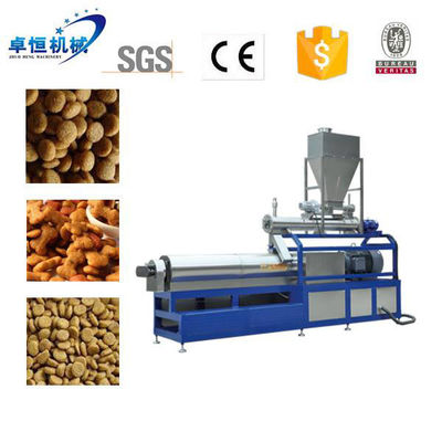 Simens Main Motor Controlled Automatic Dog Pet Food Making Machine for Production