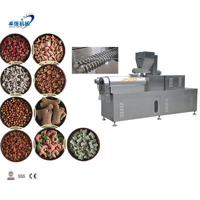 Simens Main Motor Controlled Automatic Dog Pet Food Making Machine for Production