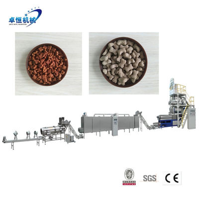 Simens Main Motor Controlled Automatic Dog Pet Food Making Machine for Production