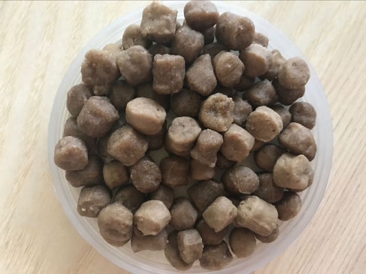 Small Dry Pedigree Dog Food Pellet Extrusion Equipment with Delta Inverter Technology