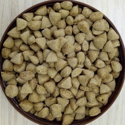 Small Dry Pedigree Dog Food Pellet Extrusion Equipment with Delta Inverter Technology