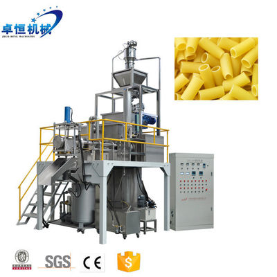 Fully Automatic Macaroni Pasta Extruder Production Line with Advanced Processing Types