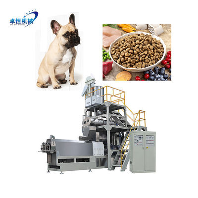 380V/50HZ Dry Pet Food Dog Cat Fish Food Making Machine Production Line 5000kg