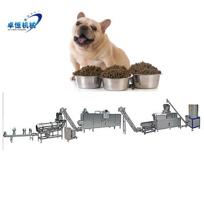 380V/50HZ Dry Pet Food Dog Cat Fish Food Making Machine Production Line 5000kg