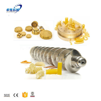 Fully Automatic Macaroni Pasta Extruder Production Line with Advanced Processing Types