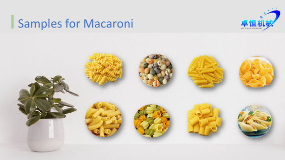 Automatic Pasta and Macaroni Manufacturing Machine with CE Certification Full Automatic