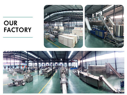 2 Tons Per Hour Full Automatic Pet Food Processing Machine for Meat Meal Raw Materials