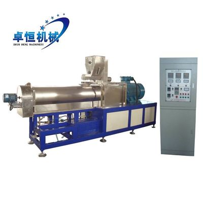 Floating Fish Feed Pellet Machine for Twin Screw Extrusion Processing Type and Output