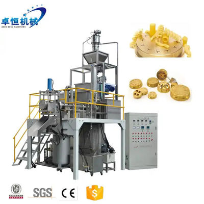 Industry Machinery Automatic Pasta Macaroni Machine with Video Outgoing-Inspection