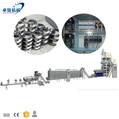 1ton/H Electric Floating Fish Feed Pellet Making Machine For Fish Shrimp