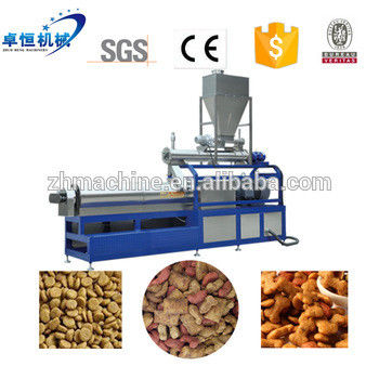 Electric Dog Biscuits Machine for 1500kg Capacity Stainless Steel Pet Food Production