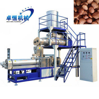 Delta Or Customized Pet Food Processing Machine for Dog Cat Used Animal Feed Maker Machine