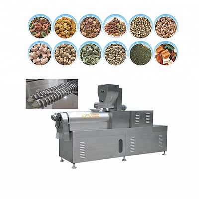 Engine Core Components Pet Food Making Machine 15000*2500*4000MM for Automated Output