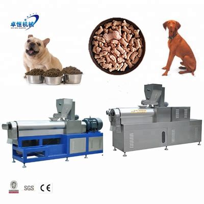Engine Core Components Pet Food Making Machine 15000*2500*4000MM for Automated Output