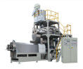 Auto CAD Layout Twin Screw Extruder for Fish Shrimp Feed Food Processing Line Plant