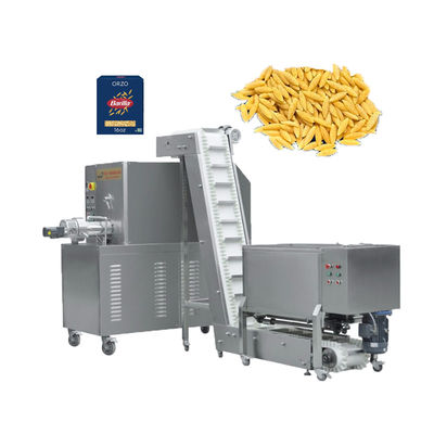 Small-scale Production Macaroni Making Machine with 50kg/h Capacity and Easy Operation
