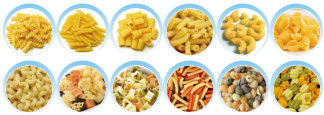 Commercial Motor Core Components Pasta Making Machine for Fusilli Macaroni Production