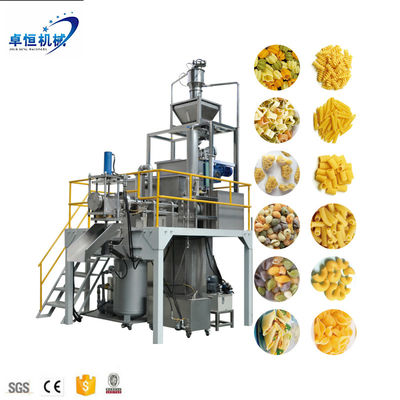 Automatic Macaroni Making Machine with Multifunctional Features and Motor Core Components