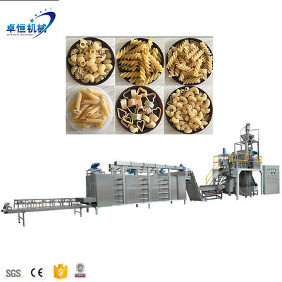 Industrial Short Cut Pasta Macaroni Machine Production Line with Extrusion Function