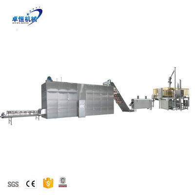 Automatic Macaroni Making Makine Makarna Machine Pasta Extruder with SIMENS Motor