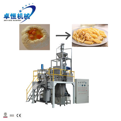 Twin Screw Extruder Noodle Spaghetti Pasta Macaroni Maker Machine for Simple Operation
