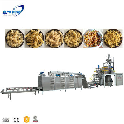 User-friendly Machine for Making Macaroni from Flour Low Energy High Speed Multi-shape