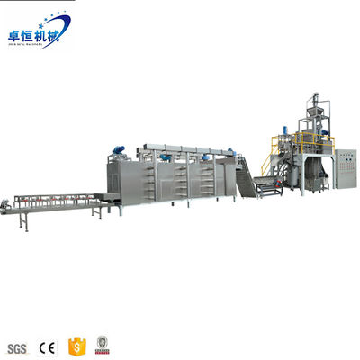 80-300kg/h Capacity Italian Pasta Macaroni Making Machinery with Security and Low Noise