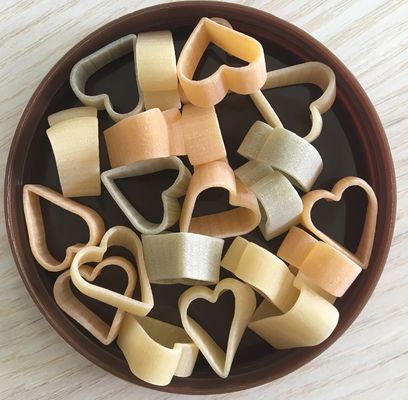 80-300kg/h Capacity Italian Pasta Macaroni Making Machinery with Security and Low Noise