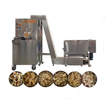 ABB Inverter Small Scale Industrial Noodles Spaghetti Macaroni Machines 3.9*3.25*3.9m