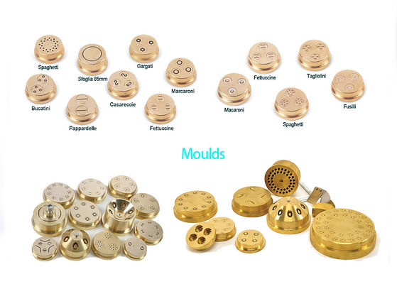 Spaghetti Noodle And Pasta Macaroni Making Extruder Machine with 80-300 kg/h Capacity