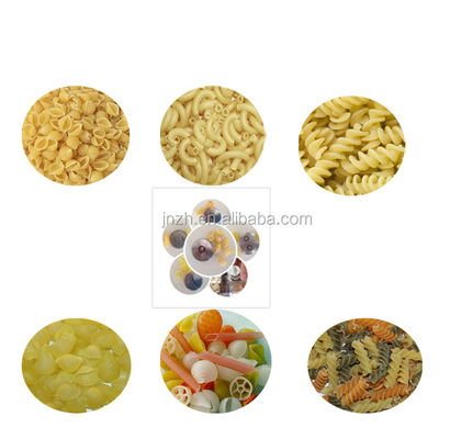 100kw Short Pasta Extruder Machine for Small Macaroni Production in Food Beverage