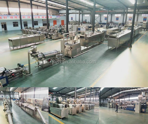 100kw Short Pasta Extruder Machine for Small Macaroni Production in Food Beverage