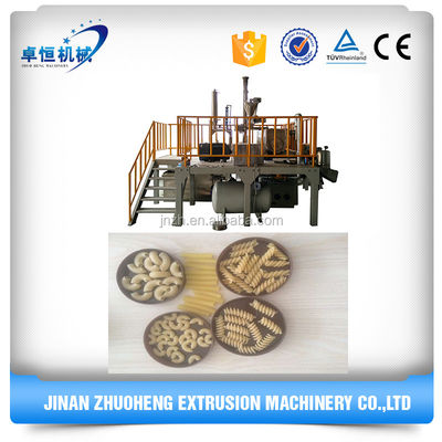3000kgs Capacity Pasta Macaroni Machine with Pasta Dies and Consumption