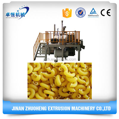 3000kgs Capacity Pasta Macaroni Machine with Pasta Dies and Consumption