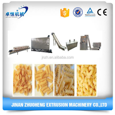3000kgs Capacity Pasta Macaroni Machine with Pasta Dies and Consumption